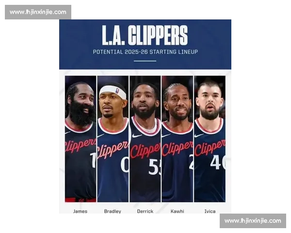 快船豪组三巨头冲击总冠军！比尔保罗联手哈登能否终结队史冠军荒？